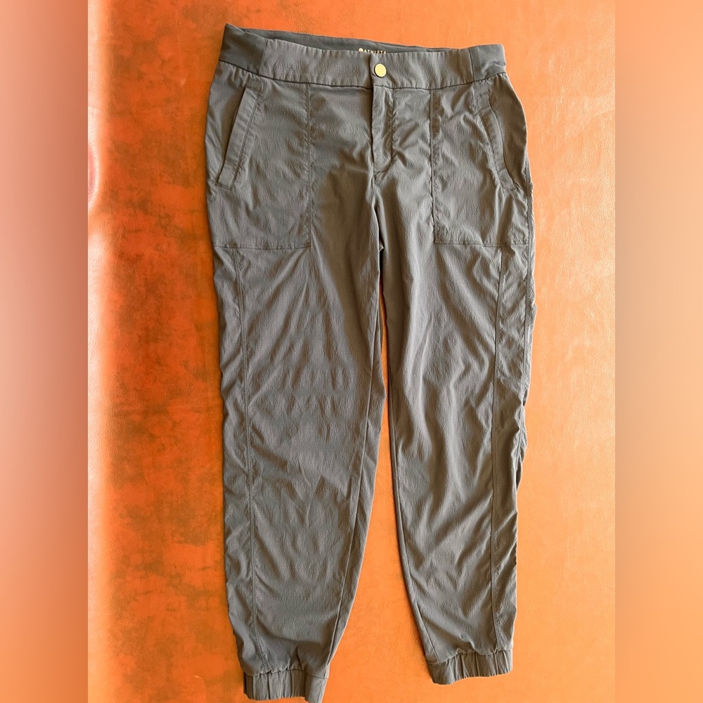 Athleta Trekkie Joggers, size 12